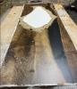 It didn't come out of the mould clean - lots of flattening and planing here